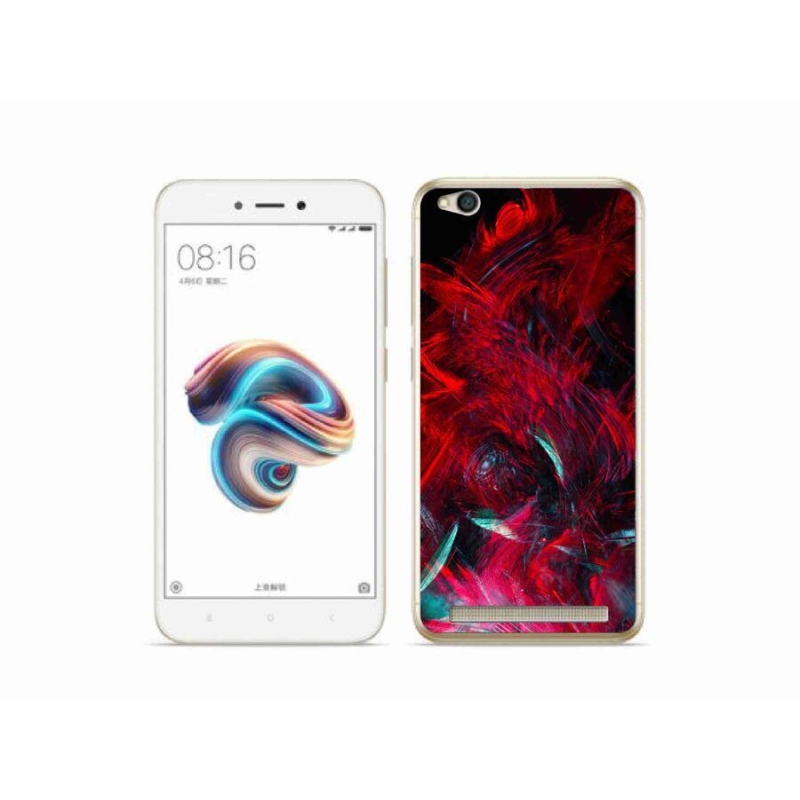 Gélový kryt mmCase na mobil Xiaomi Redmi 5A - abstrakt 16