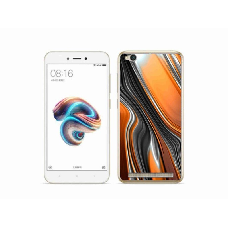 Gélový kryt mmCase na mobil Xiaomi Redmi 5A - abstrakt 3