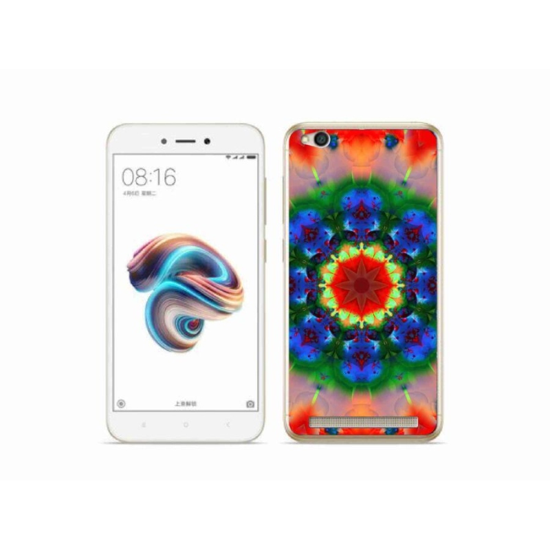 Gélový kryt mmCase na mobil Xiaomi Redmi 5A - abstrakt 5