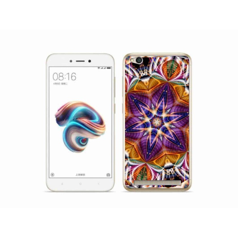 Gélový kryt mmCase na mobil Xiaomi Redmi 5A - abstrakt 6