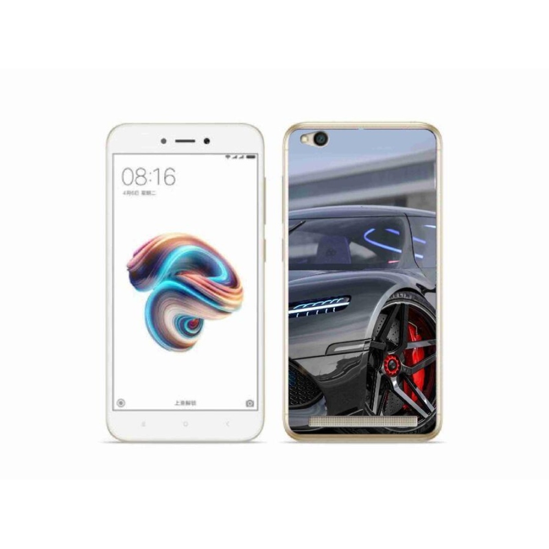 Gélový kryt mmCase na mobil Xiaomi Redmi 5A - auto 5