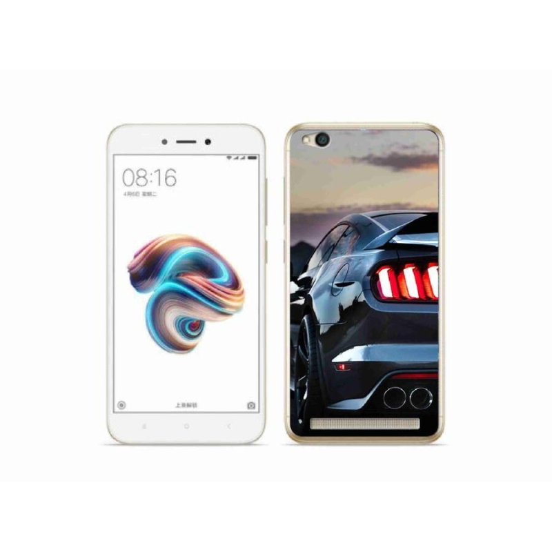 Gélový kryt mmCase na mobil Xiaomi Redmi 5A - auto 7