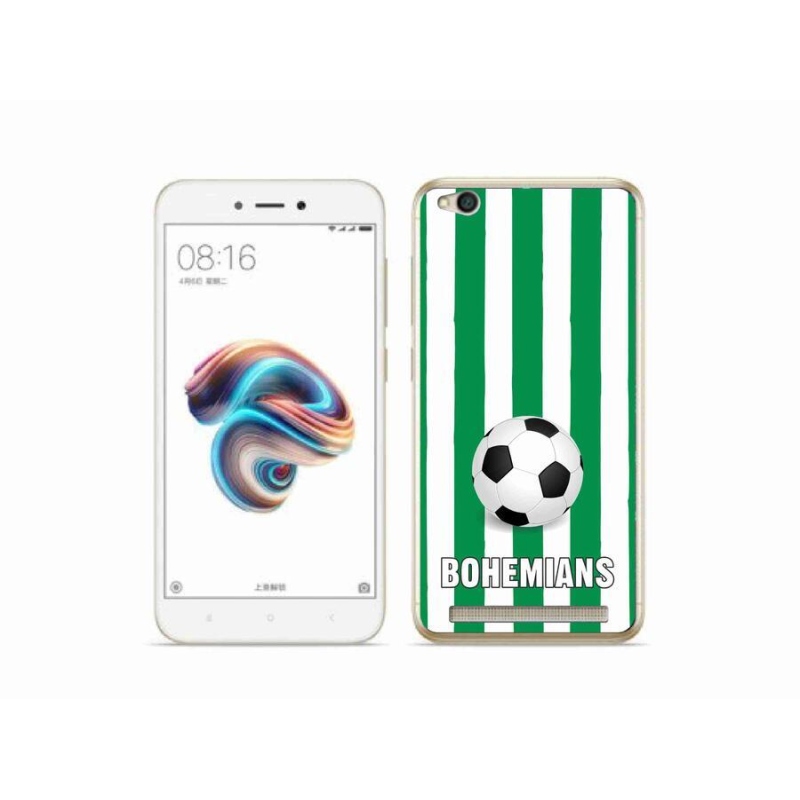 Gélový kryt mmCase na mobil Xiaomi Redmi 5A - Bohemians