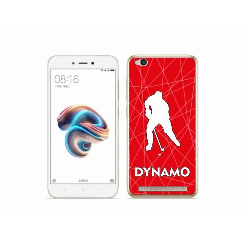 Gélový kryt mmCase na mobil Xiaomi Redmi 5A - Dynamo 2