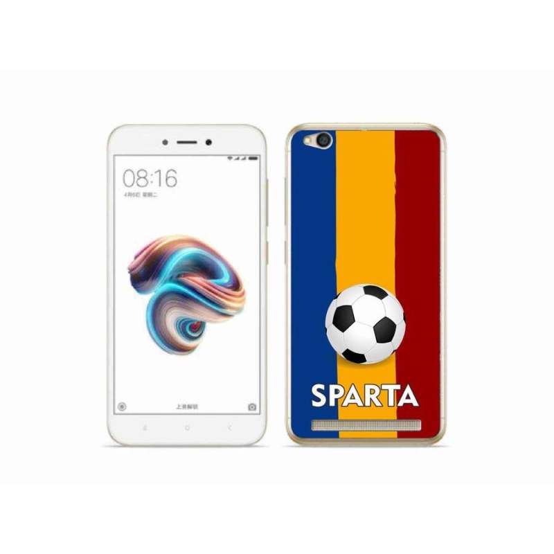 Gélový kryt mmCase na mobil Xiaomi Redmi 5A - futbal 1