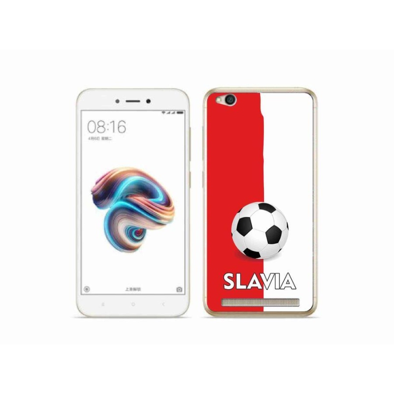 Gélový kryt mmCase na mobil Xiaomi Redmi 5A - futbal 2