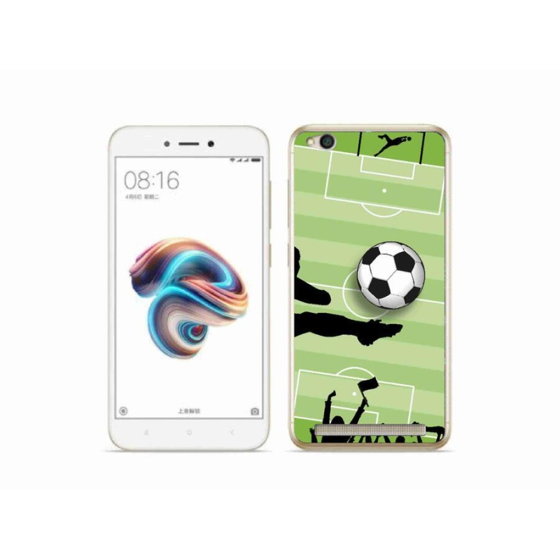 Gélový kryt mmCase na mobil Xiaomi Redmi 5A - futbal 3