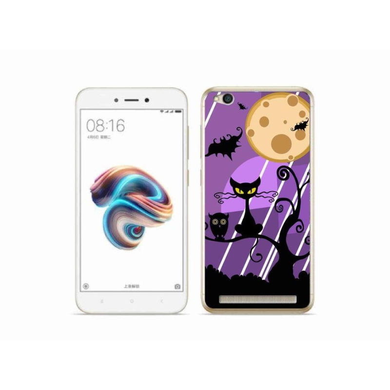 Gélový kryt mmCase na mobil Xiaomi Redmi 5A - halloween