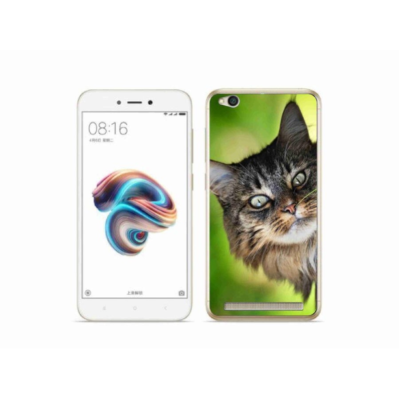 Gélový kryt mmCase na mobil Xiaomi Redmi 5A - mačka 3