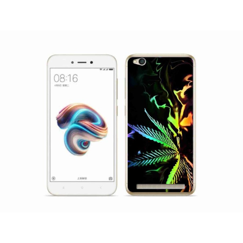 Gélový kryt mmCase na mobil Xiaomi Redmi 5A - konope 2