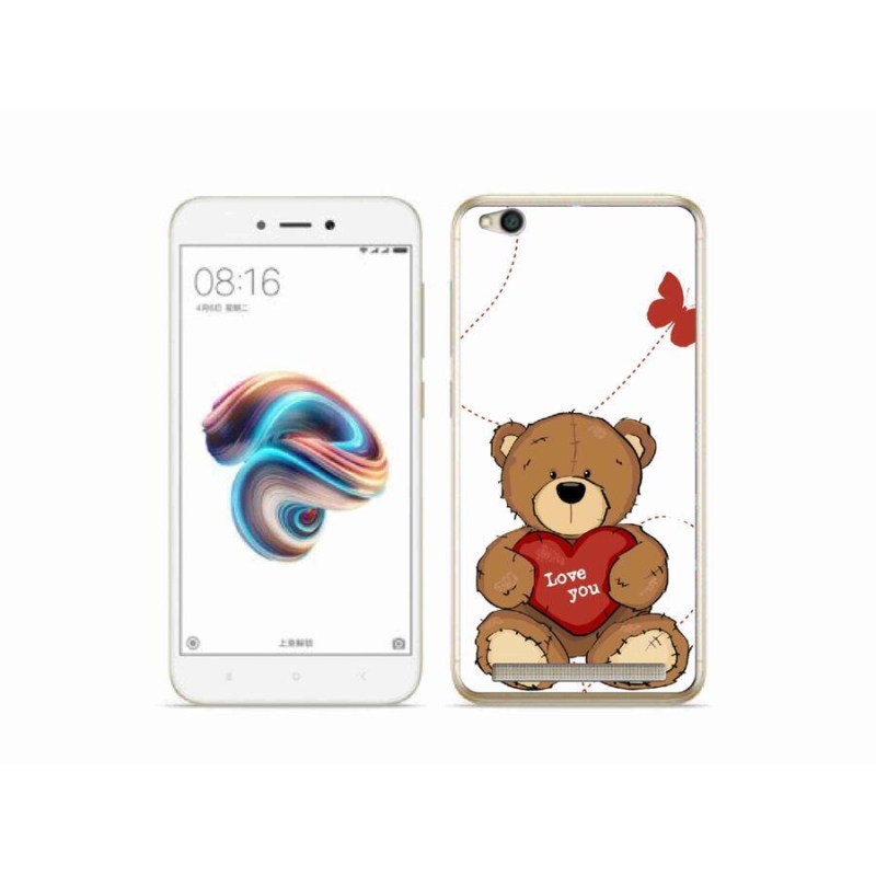 Gélový kryt mmCase na mobil Xiaomi Redmi 5A - love you