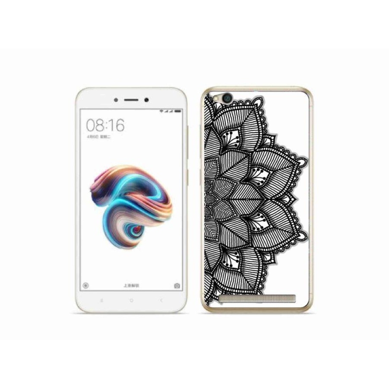 Gélový kryt mmCase na mobil Xiaomi Redmi 5A - mandala