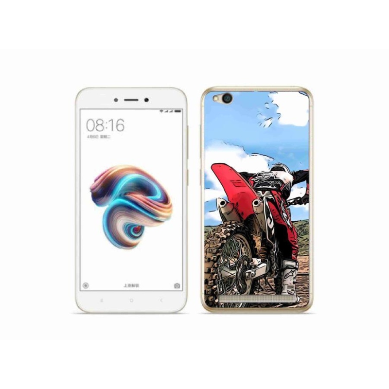 Gélový kryt mmCase na mobil Xiaomi Redmi 5A - moto