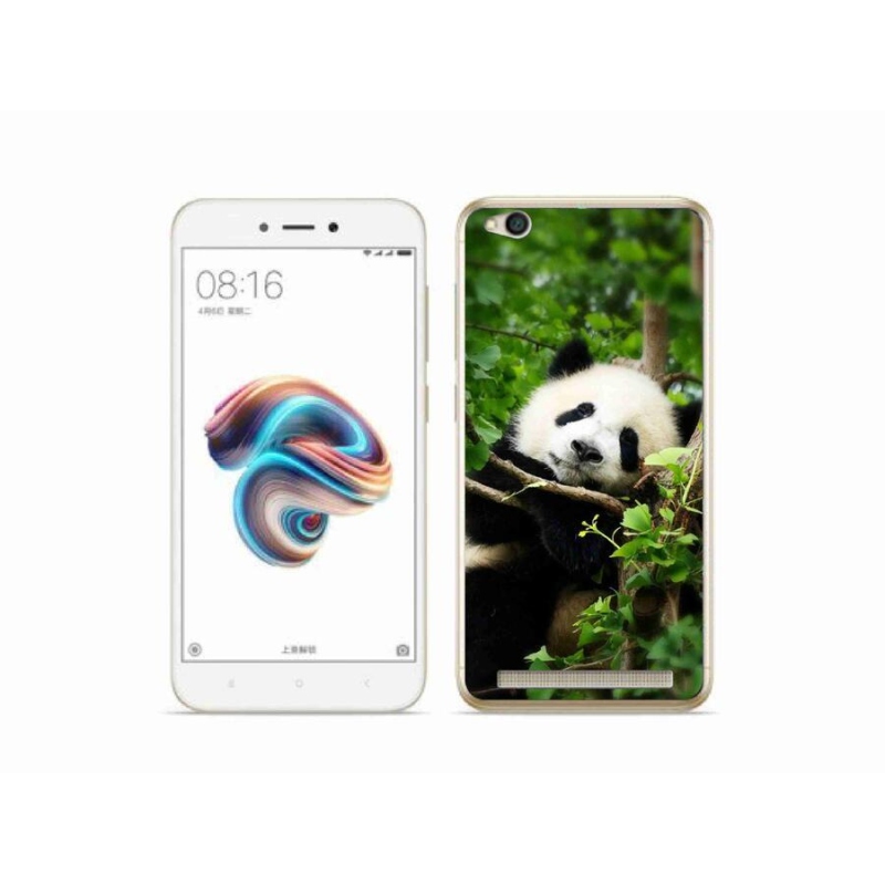 Gélový kryt mmCase na mobil Xiaomi Redmi 5A - panda