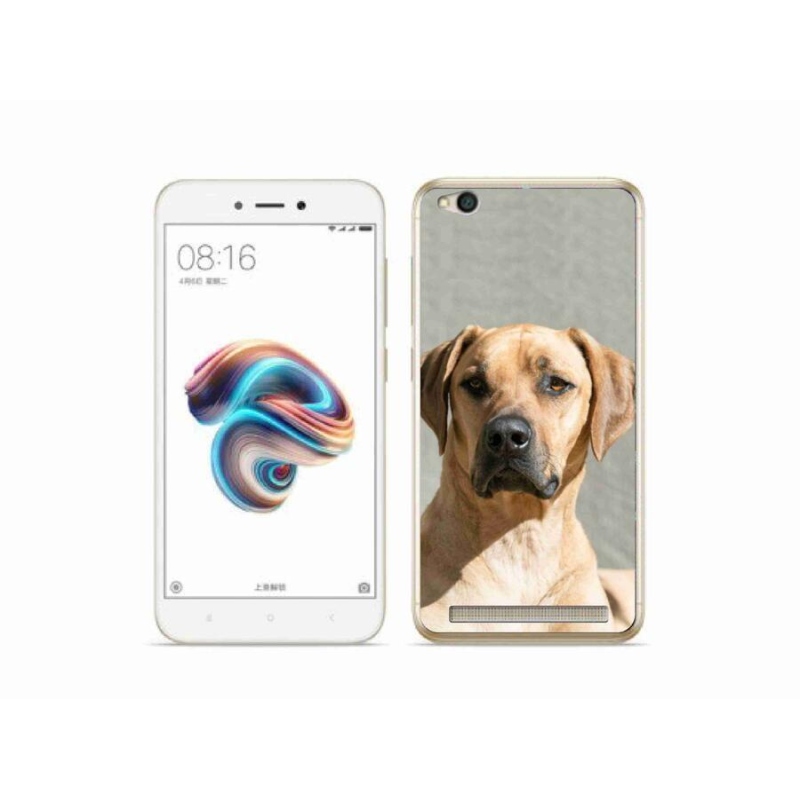 Gélový kryt mmCase na mobil Xiaomi Redmi 5A - ridgeback