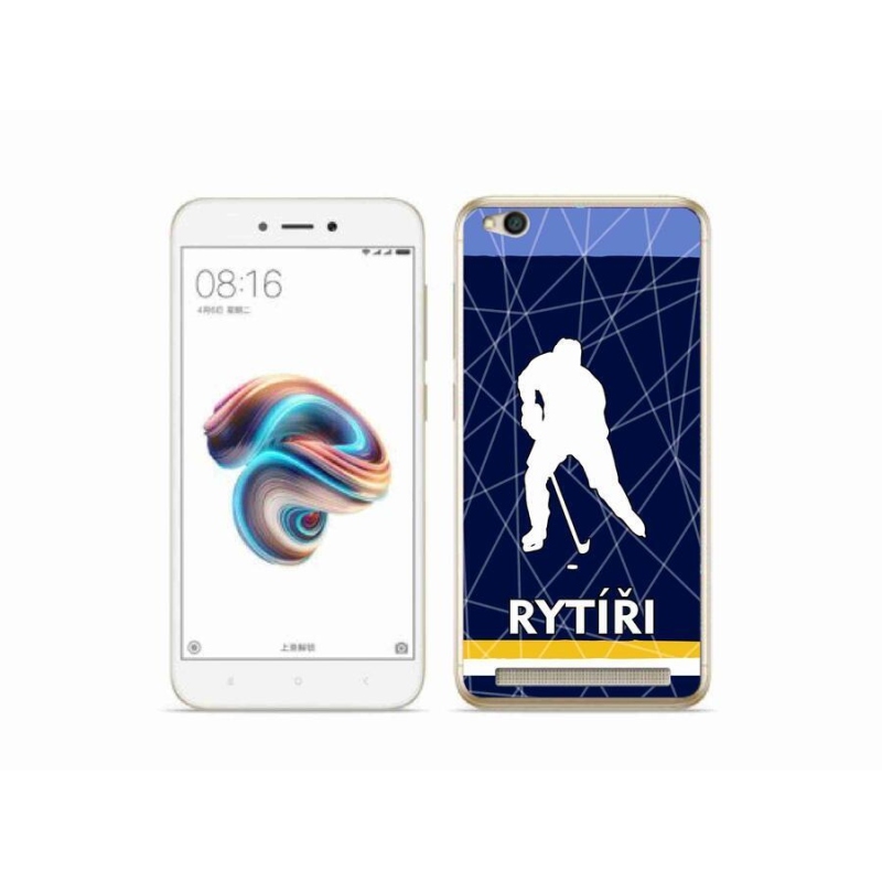 Gélový kryt mmCase na mobil Xiaomi Redmi 5A - Rytieri