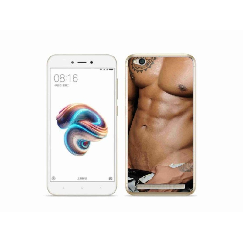 Gélový kryt mmCase na mobil Xiaomi Redmi 5A - sexy muž