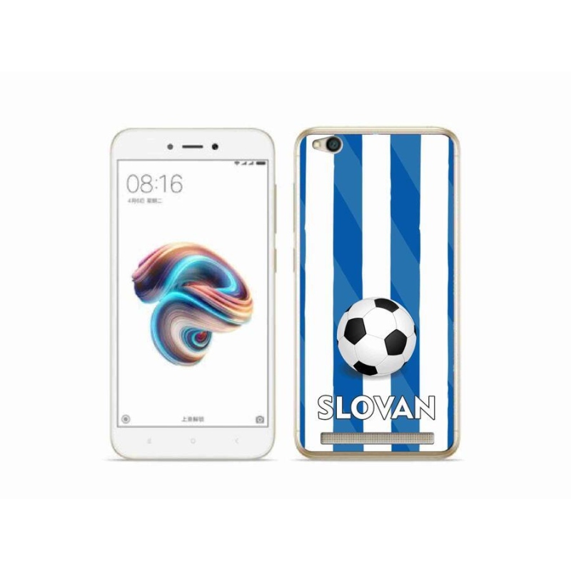 Gélový kryt mmCase na mobil Xiaomi Redmi 5A - Slovan