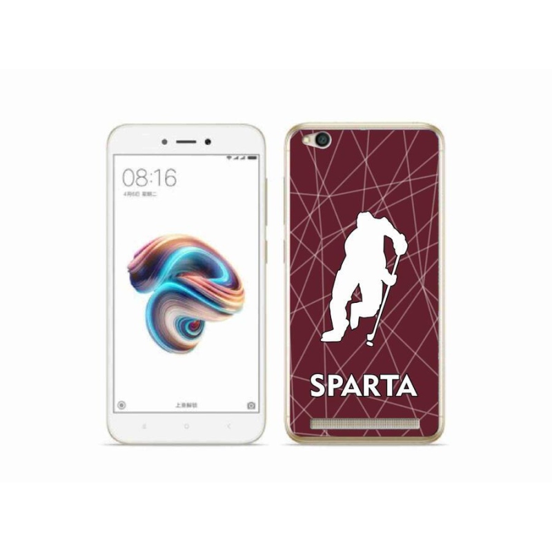 Gélový kryt mmCase na mobil Xiaomi Redmi 5A - Sparta