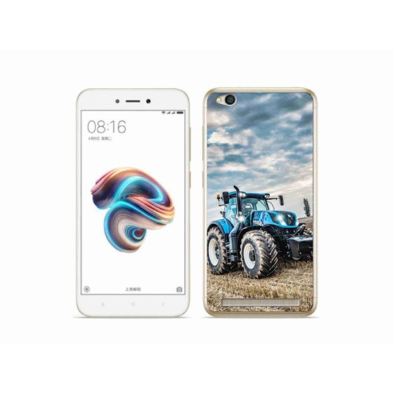 Gélový kryt mmCase na mobil Xiaomi Redmi 5A - traktor 2