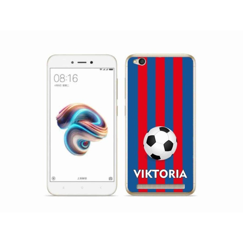 Gélový kryt mmCase na mobil Xiaomi Redmi 5A - Viktoria