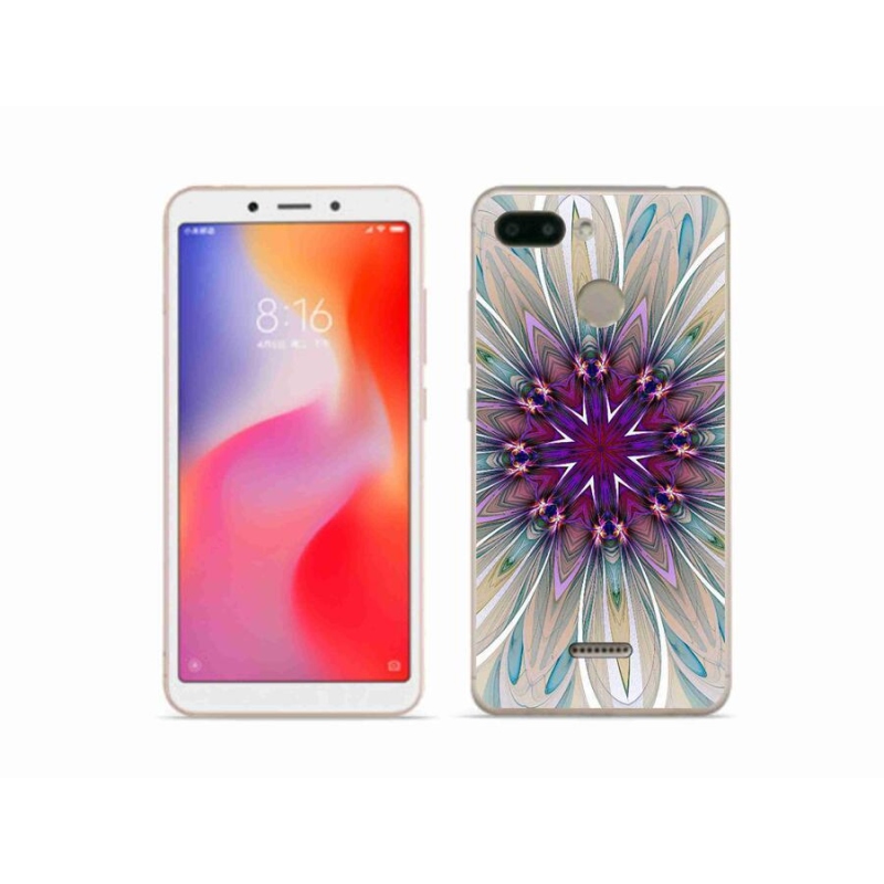 Gélový kryt mmCase na mobil Xiaomi Redmi 6 - abstrakt 10