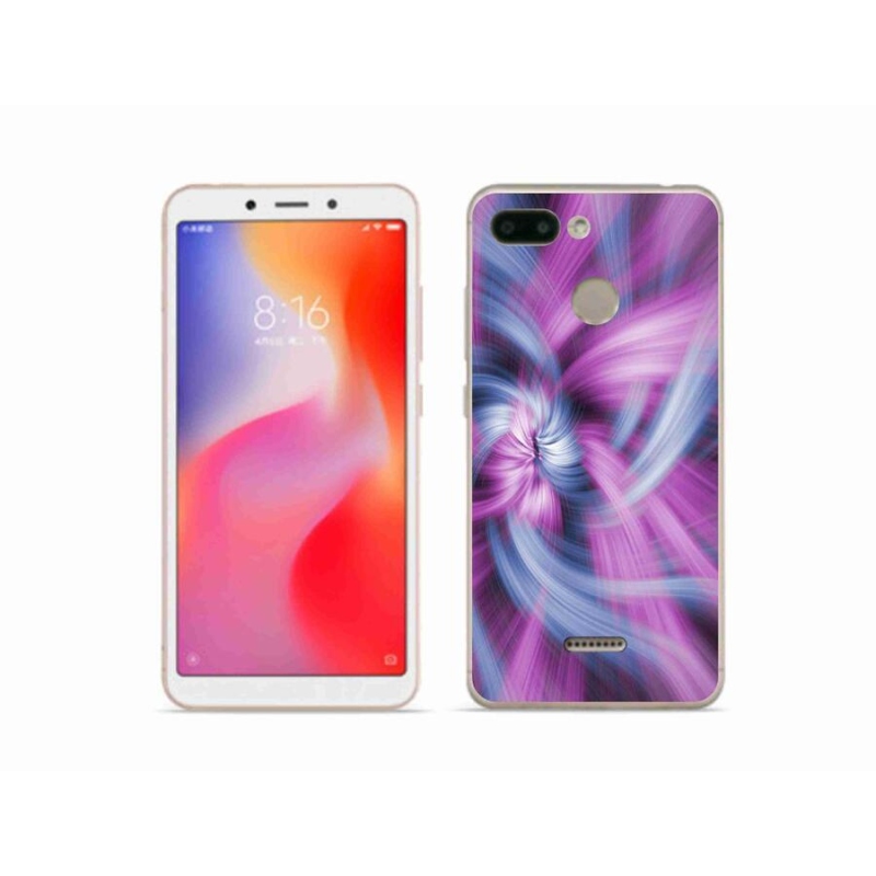 Gélový kryt mmCase na mobil Xiaomi Redmi 6 - abstrakt 12