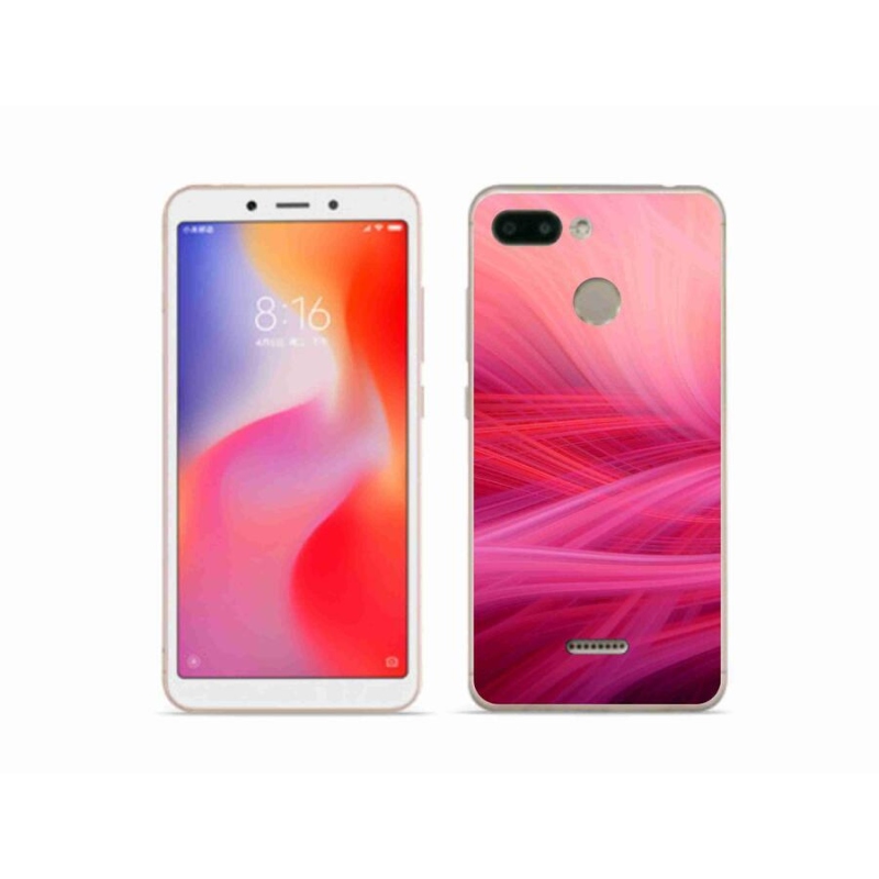 Gélový kryt mmCase na mobil Xiaomi Redmi 6 - abstrakt 13