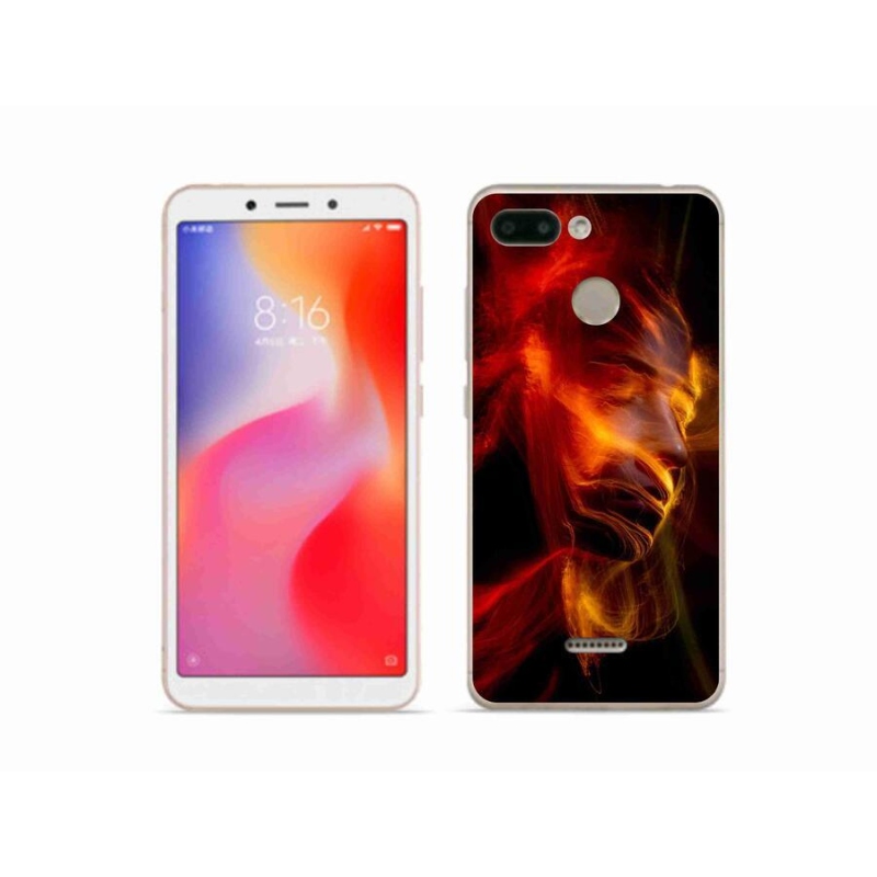 Gélový kryt mmCase na mobil Xiaomi Redmi 6 - abstrakt 18