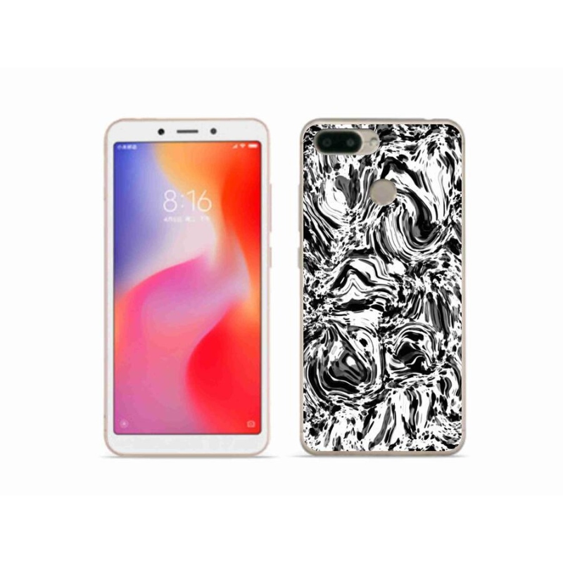 Gélový kryt mmCase na mobil Xiaomi Redmi 6 - abstrakt 4