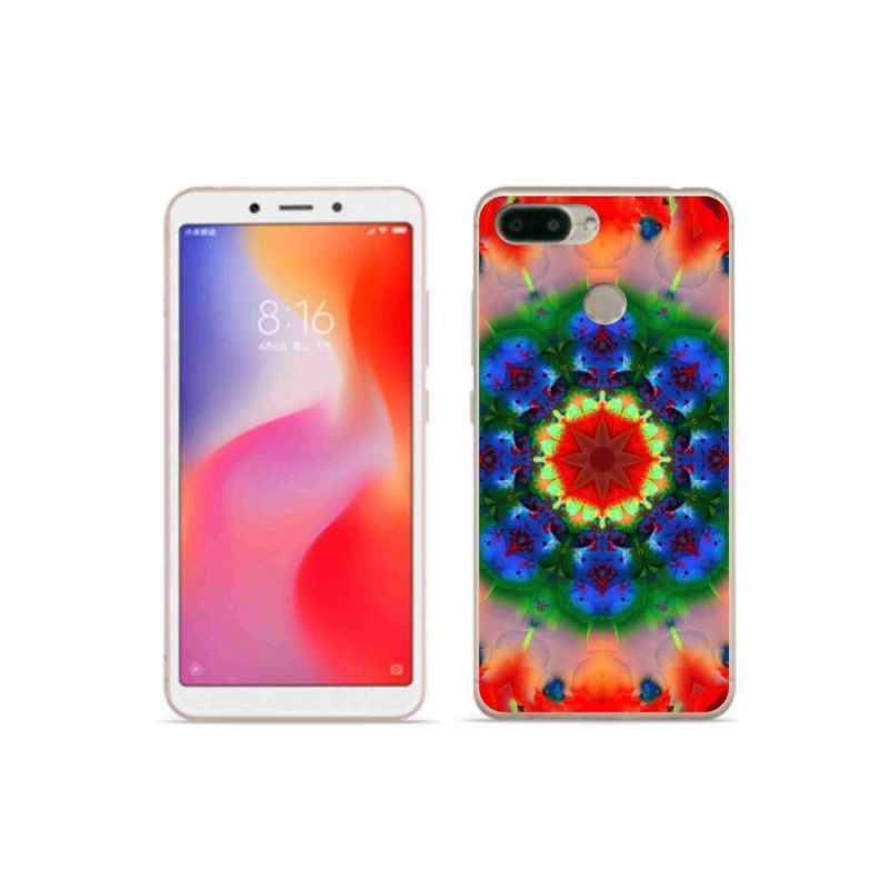 Gélový kryt mmCase na mobil Xiaomi Redmi 6 - abstrakt 5