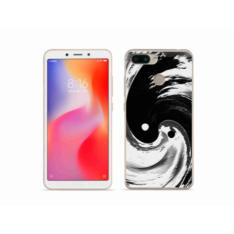 Gélový kryt mmCase na mobil Xiaomi Redmi 6 - abstrakt 8