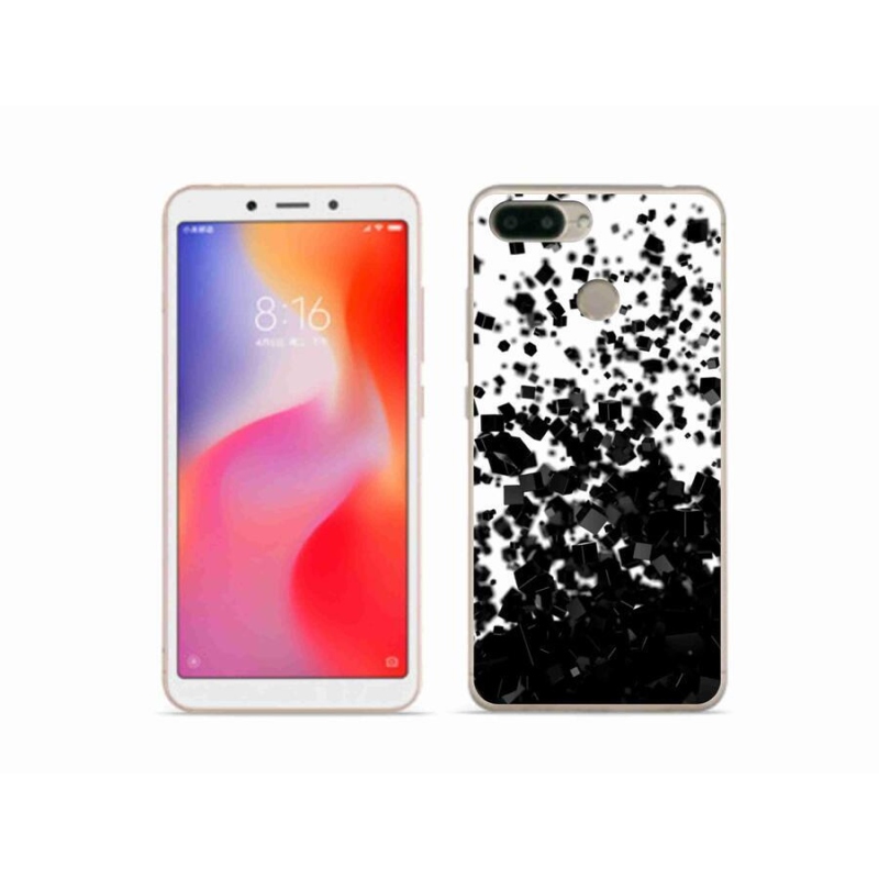Gélový kryt mmCase na mobil Xiaomi Redmi 6 - abstraktné vzor 1