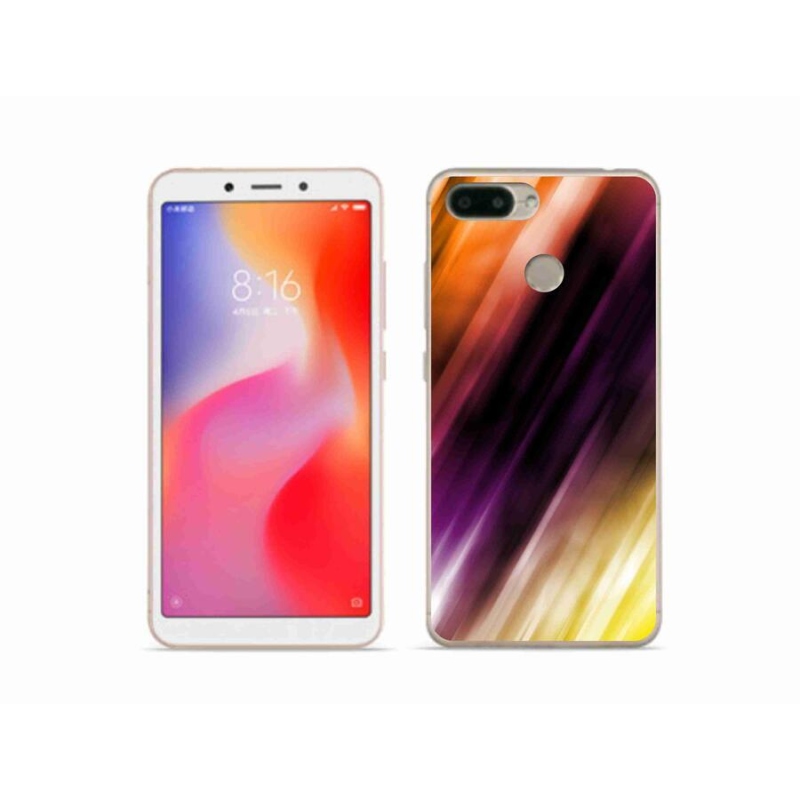 Gélový kryt mmCase na mobil Xiaomi Redmi 6 - abstraktné vzor 5