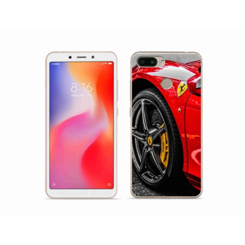 Gélový kryt mmCase na mobil Xiaomi Redmi 6 - auto 1