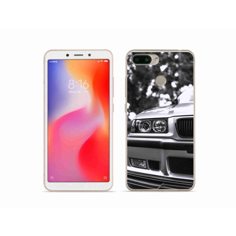 Gélový kryt mmCase na mobil Xiaomi Redmi 6 - auto 4