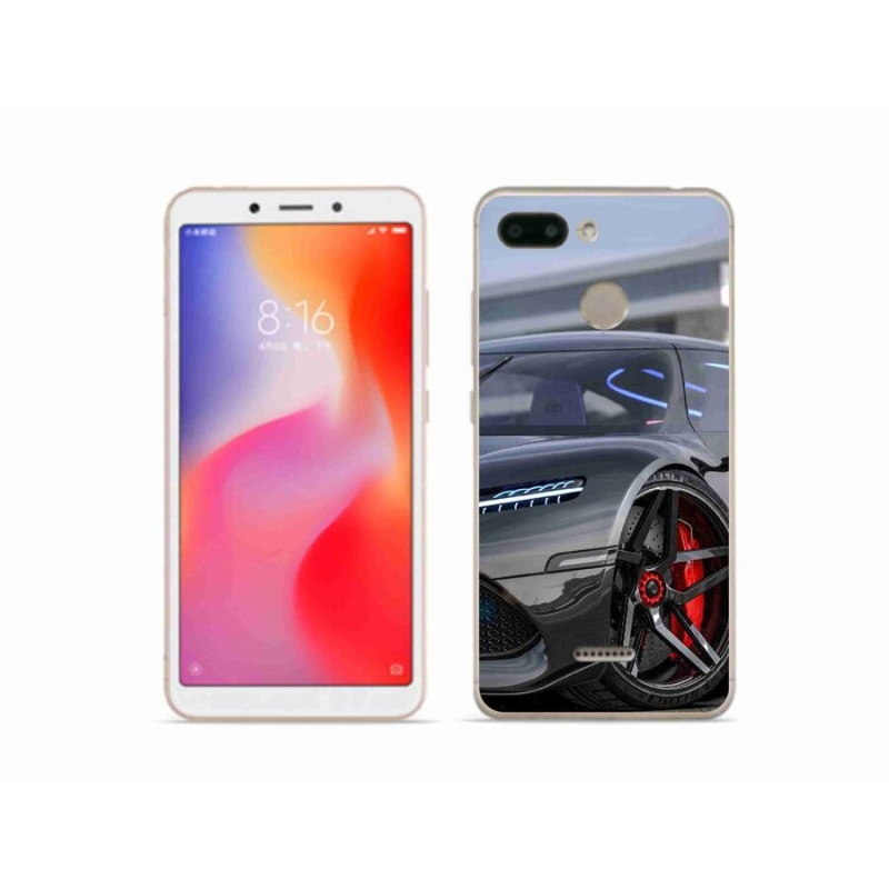 Gélový kryt mmCase na mobil Xiaomi Redmi 6 - auto 5