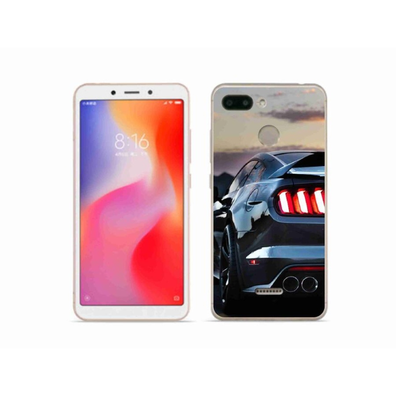 Gélový kryt mmCase na mobil Xiaomi Redmi 6 - auto 7