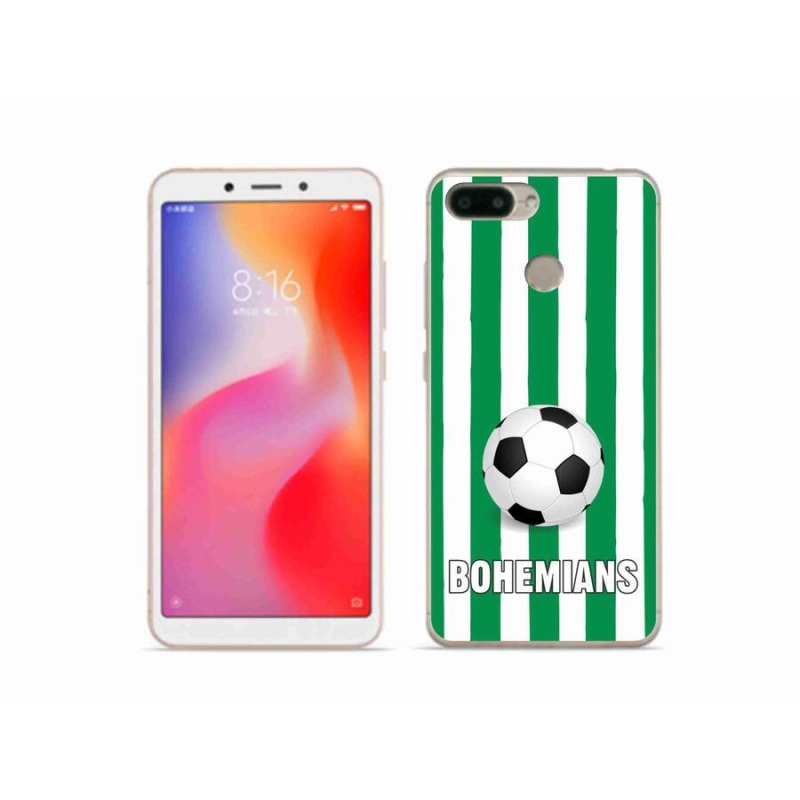 Gélový kryt mmCase na mobil Xiaomi Redmi 6 - Bohemians