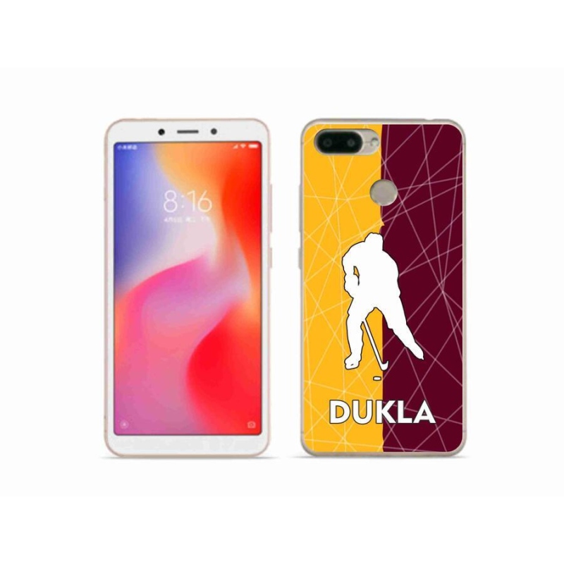 Gélový kryt mmCase na mobil Xiaomi Redmi 6 - Dukla