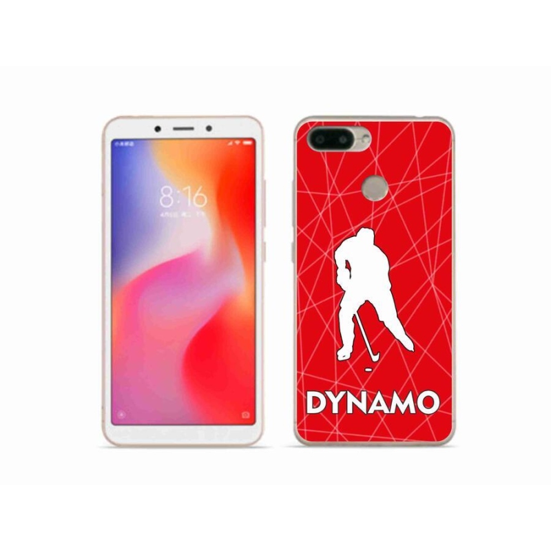 Gélový kryt mmCase na mobil Xiaomi Redmi 6 - Dynamo 2