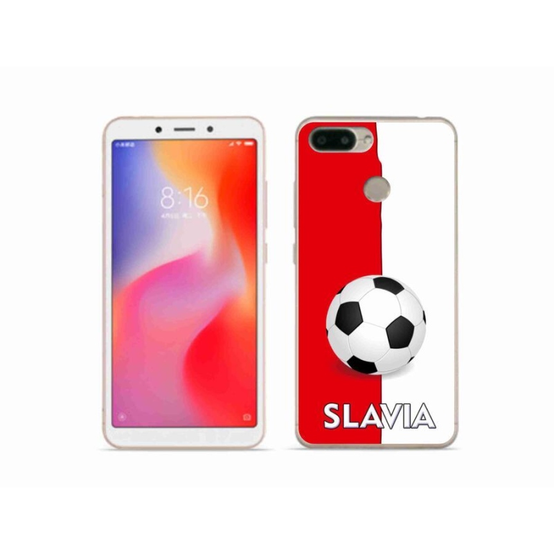 Gélový kryt mmCase na mobil Xiaomi Redmi 6 - futbal 2