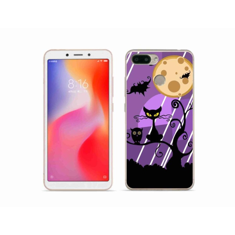 Gélový kryt mmCase na mobil Xiaomi Redmi 6 - halloween