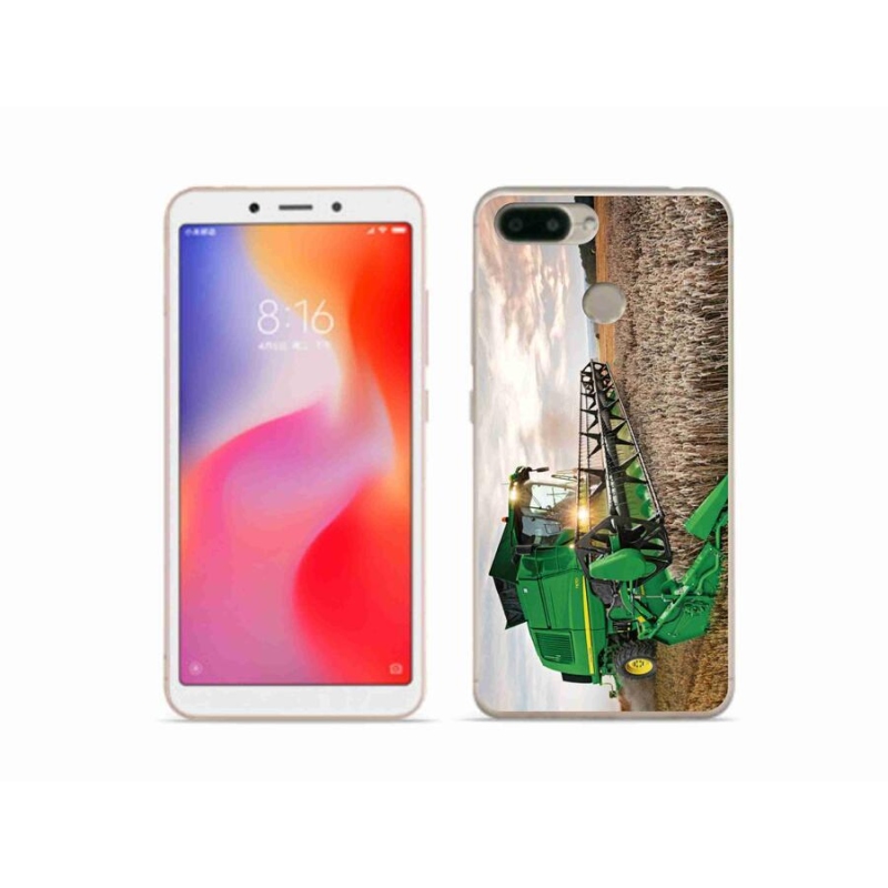 Gélový kryt mmCase na mobil Xiaomi Redmi 6 - kombajn