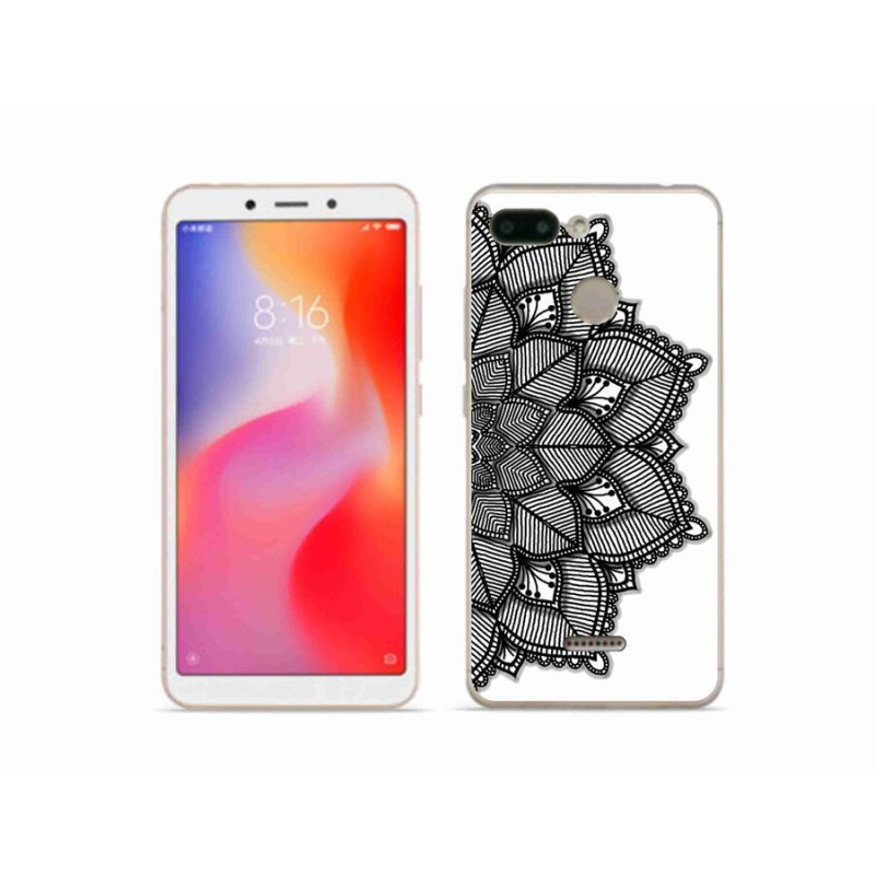 Gélový kryt mmCase na mobil Xiaomi Redmi 6 - mandala