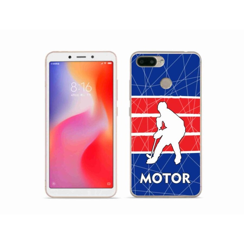 Gélový kryt mmCase na mobil Xiaomi Redmi 6 - Motor