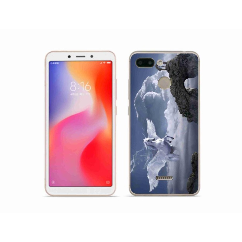 Gélový kryt mmCase na mobil Xiaomi Redmi 6 - pegas