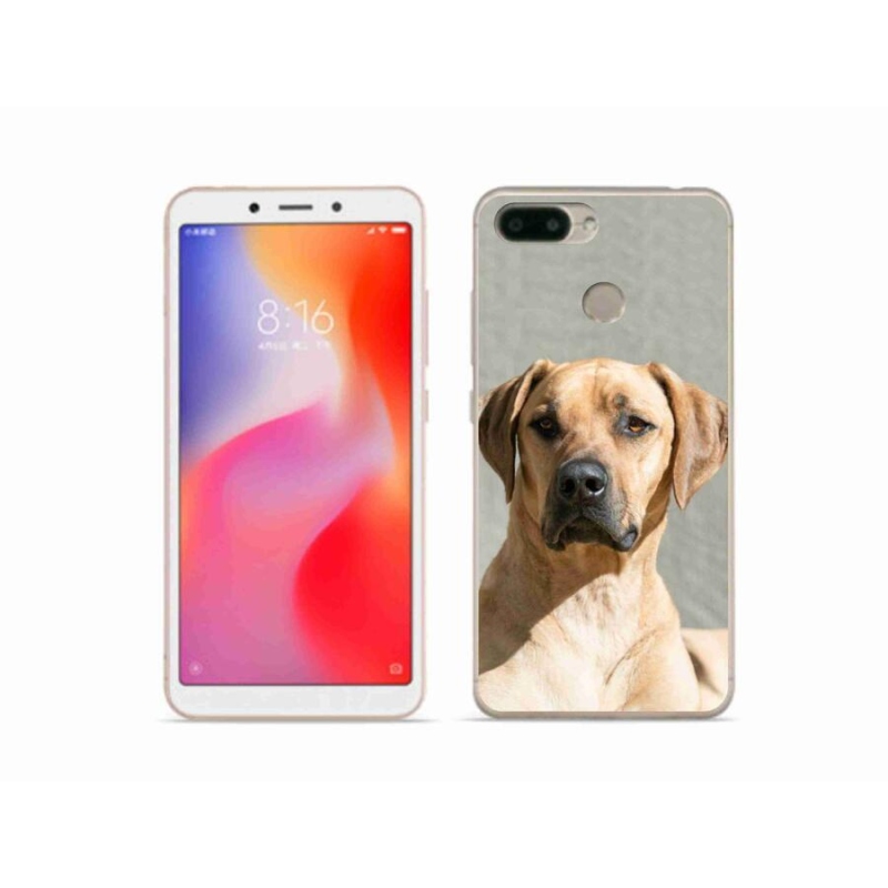 Gélový kryt mmCase na mobil Xiaomi Redmi 6 - ridgeback