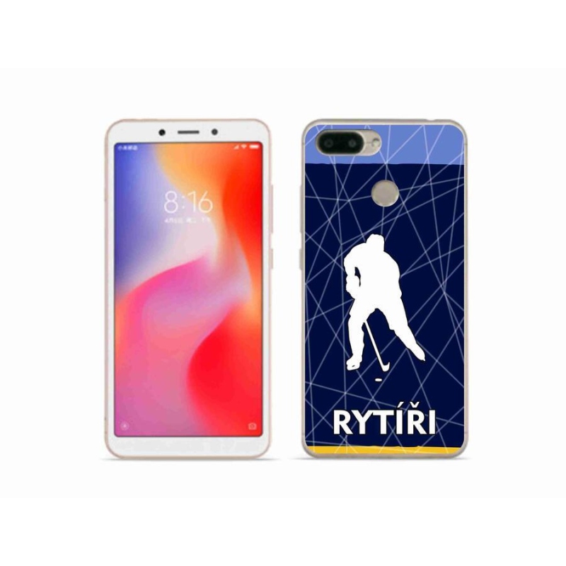 Gélový kryt mmCase na mobil Xiaomi Redmi 6 - Rytieri