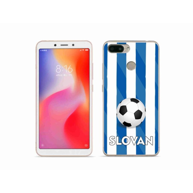 Gélový kryt mmCase na mobil Xiaomi Redmi 6 - Slovan